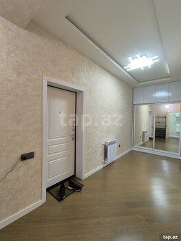 2-otaqlı yeni tikili kirayə verilir, N.Nərimanov m., 78 m²
