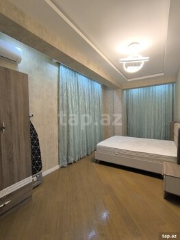 2-otaqlı yeni tikili kirayə verilir, N.Nərimanov m., 78 m²