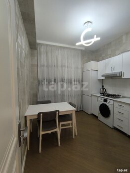 2-otaqlı yeni tikili kirayə verilir, N.Nərimanov m., 78 m²