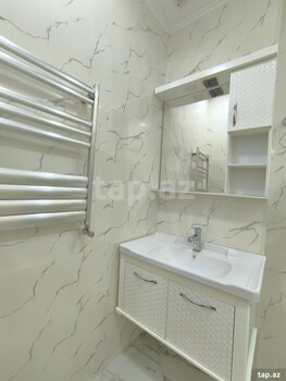 2-otaqlı yeni tikili kirayə verilir, N.Nərimanov m., 78 m²