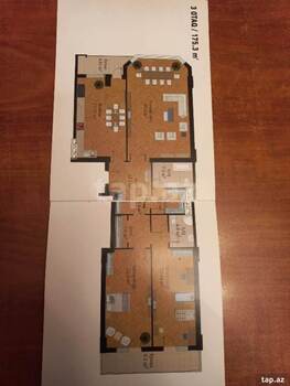 6-otaqlı yeni tikili, H.Cavid pr., 328 m²