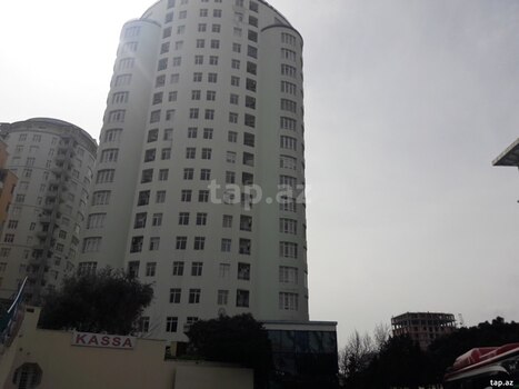 5-otaqlı yeni tikili kirayə verilir, Nəsimi r., 225 m²