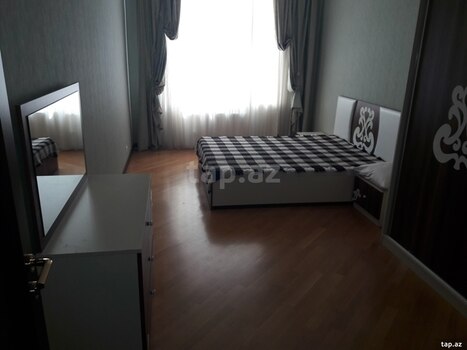 5-otaqlı yeni tikili kirayə verilir, Nəsimi r., 225 m²