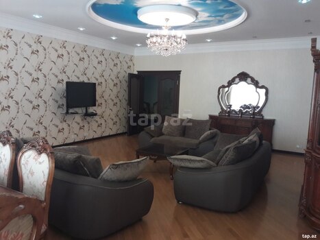 5-otaqlı yeni tikili kirayə verilir, Nəsimi r., 225 m²