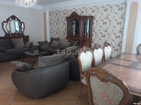 5-otaqlı yeni tikili kirayə verilir, Nəsimi r., 225 m²
