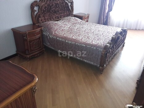 5-otaqlı yeni tikili kirayə verilir, Nəsimi r., 225 m²