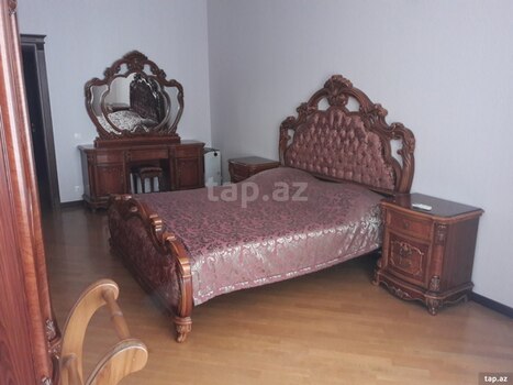 5-otaqlı yeni tikili kirayə verilir, Nəsimi r., 225 m²