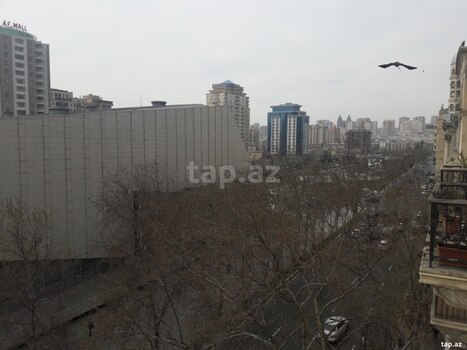 5-otaqlı yeni tikili kirayə verilir, Nəsimi r., 225 m²