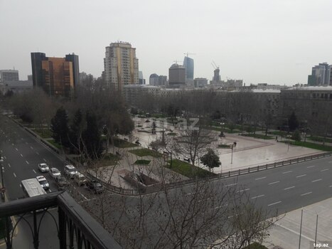 5-otaqlı yeni tikili kirayə verilir, Nəsimi r., 225 m²