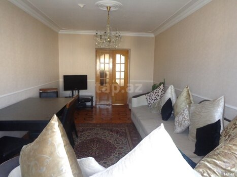 3-otaqlı mənzil, H.Cavid pr., 90 m²