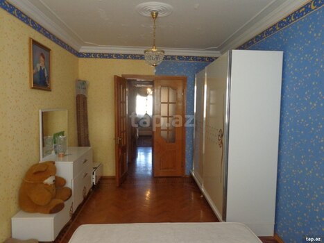 3-otaqlı mənzil, H.Cavid pr., 90 m²