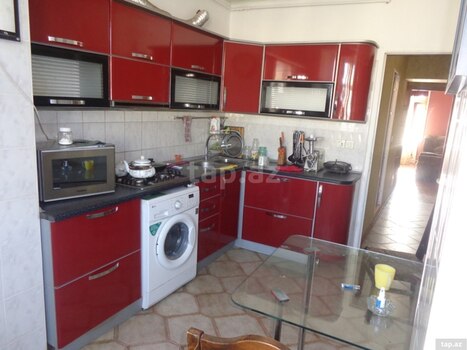 3-otaqlı mənzil, H.Cavid pr., 90 m²
