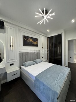 2-otaqlı yeni tikili, Elmlər Akademiyası m., 68 m²