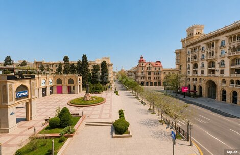 7-otaqlı yeni tikili, Sahil m., 420 m²