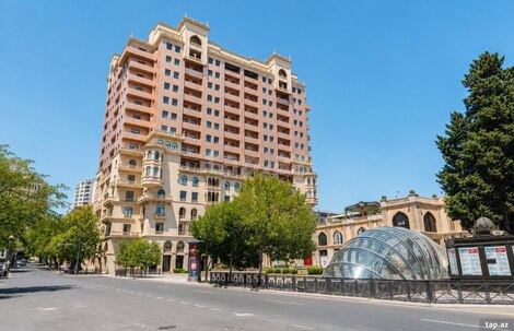 7-otaqlı yeni tikili, Sahil m., 420 m²