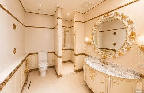 7-otaqlı yeni tikili, Sahil m., 420 m²