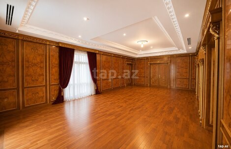 7-otaqlı yeni tikili, Sahil m., 420 m²