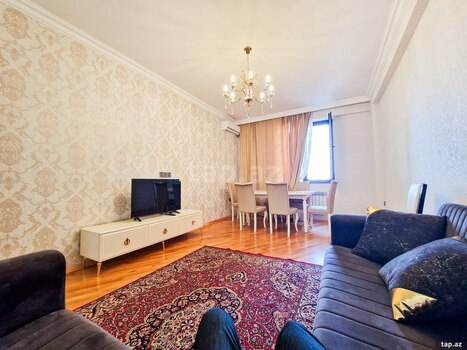 2-otaqlı yeni tikili kirayə verilir, Neftçilər m., 70 m²