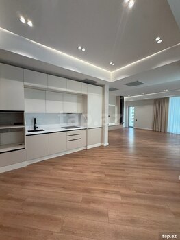 3-otaqlı yeni tikili, İsmayıl bəy Qutqaşinli küç., 148 m²
