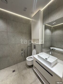 3-otaqlı yeni tikili, İsmayıl bəy Qutqaşinli küç., 148 m²
