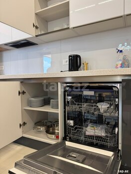 3-otaqlı yeni tikili kirayə verilir, Nəcəfqulu Rəfiyev küç., 127 m²