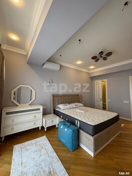 3-otaqlı yeni tikili kirayə verilir, Nəcəfqulu Rəfiyev küç., 127 m²