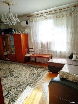 2-otaqlı mənzil, Əbdürrəhim bəy Haqverdiyev küç., 48 m²