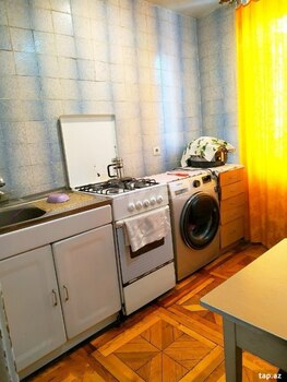 2-otaqlı mənzil, Əbdürrəhim bəy Haqverdiyev küç., 48 m²