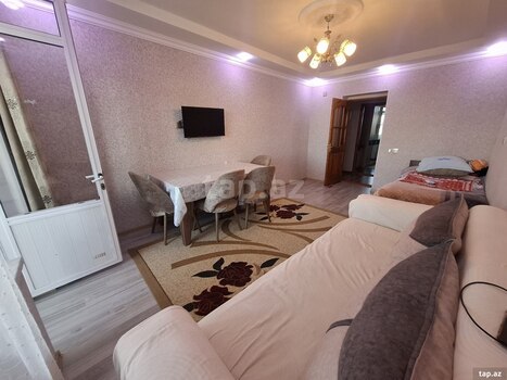 2-otaqlı mənzil, Şirvan ş., 49 m²