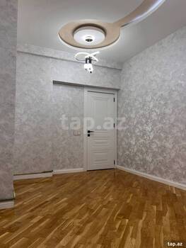 2-otaqlı yeni tikili, Qara Qarayev m., 57 m²
