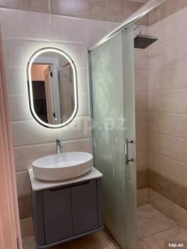 2-otaqlı yeni tikili, Qara Qarayev m., 57 m²