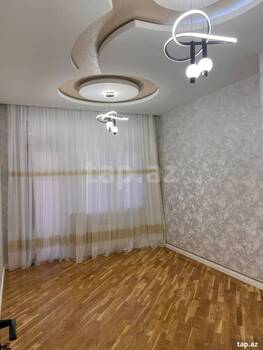2-otaqlı yeni tikili, Qara Qarayev m., 57 m²
