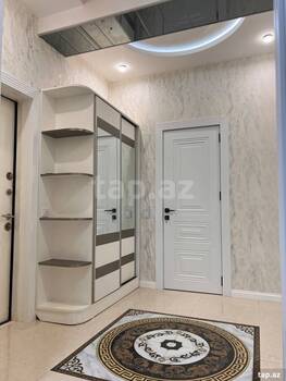2-otaqlı yeni tikili, Qara Qarayev m., 57 m²