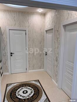 2-otaqlı yeni tikili, Qara Qarayev m., 57 m²