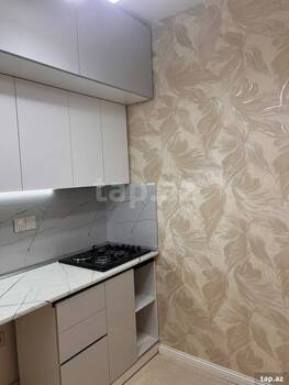 2-otaqlı yeni tikili, Qara Qarayev m., 57 m²