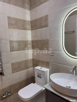 2-otaqlı yeni tikili, Qara Qarayev m., 57 m²