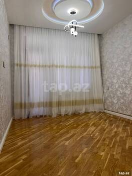 2-otaqlı yeni tikili, Qara Qarayev m., 57 m²