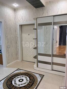 2-otaqlı yeni tikili, Qara Qarayev m., 57 m²