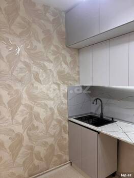 2-otaqlı yeni tikili, Qara Qarayev m., 57 m²