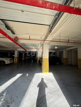 3-otaqlı yeni tikili, Yasamal r., 130 m²