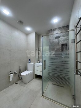 3-otaqlı yeni tikili, Yasamal r., 130 m²