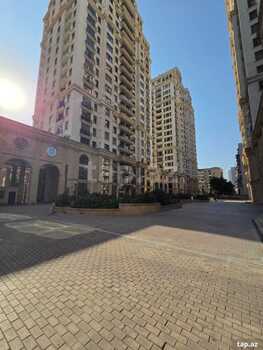 3-otaqlı yeni tikili, Yasamal r., 130 m²
