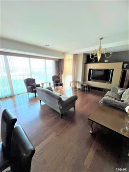 5-otaqlı yeni tikili kirayə verilir, Nizami küç., 220 m²