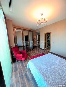 5-otaqlı yeni tikili kirayə verilir, Nizami küç., 220 m²