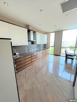5-otaqlı yeni tikili kirayə verilir, Nizami küç., 220 m²