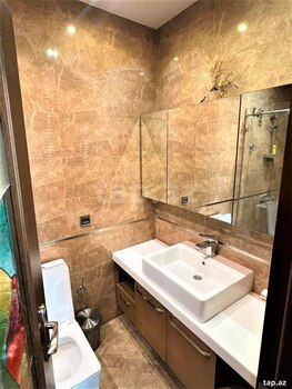 5-otaqlı yeni tikili kirayə verilir, Nizami küç., 220 m²