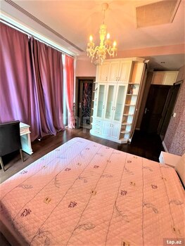 5-otaqlı yeni tikili kirayə verilir, Nizami küç., 220 m²