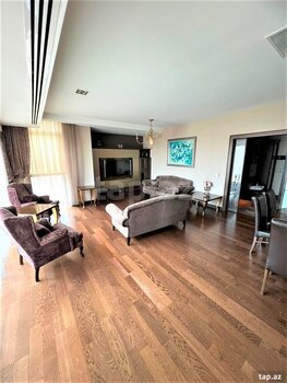 5-otaqlı yeni tikili kirayə verilir, Nizami küç., 220 m²
