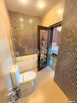 5-otaqlı yeni tikili kirayə verilir, Nizami küç., 220 m²
