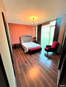 5-otaqlı yeni tikili kirayə verilir, Nizami küç., 220 m²